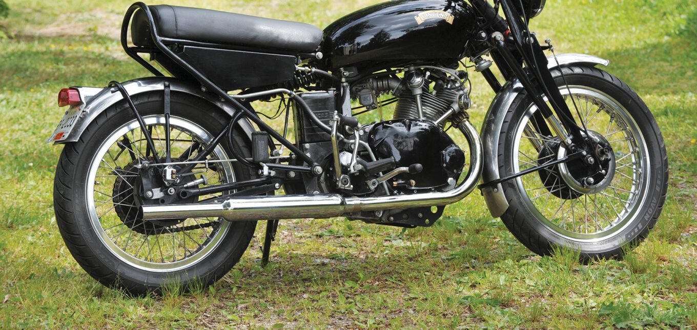 thumbnail image 2 of Vincent Comet Vintage Motorcycle Metal Sign - Classic British Bike Garage Decor 2 of 2